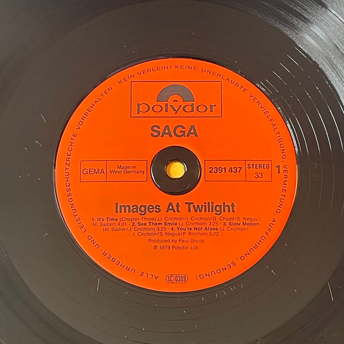 Saga - Images At Twilight (Vinyl LP)