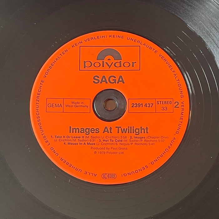 Saga - Images At Twilight (Vinyl LP)