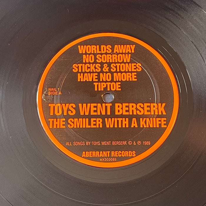 Toys Went Berserk ‎- The Smiler With A Knife (Vinyl LP)