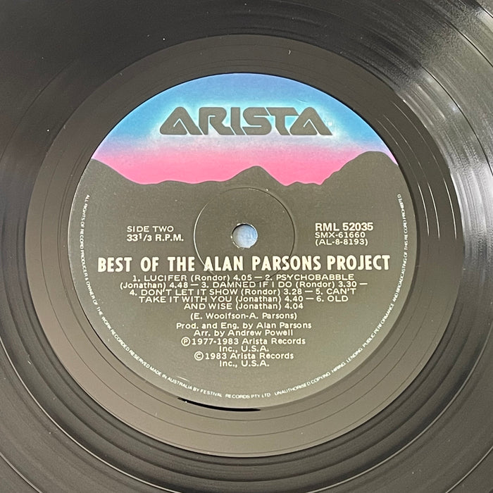 The Alan Parsons Project - The Best Of The Alan Parsons Project (Vinyl LP)[Gatefold]