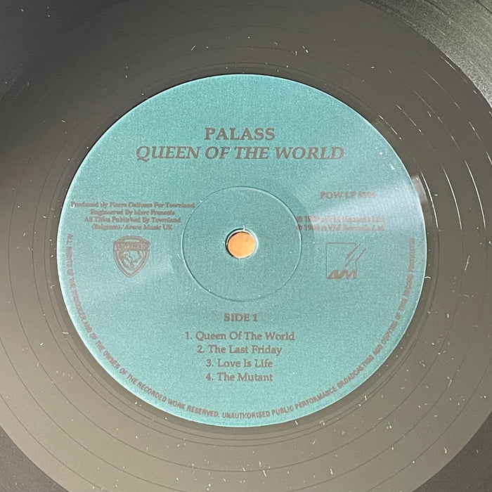 Palass - Queen Of The World (Vinyl LP)