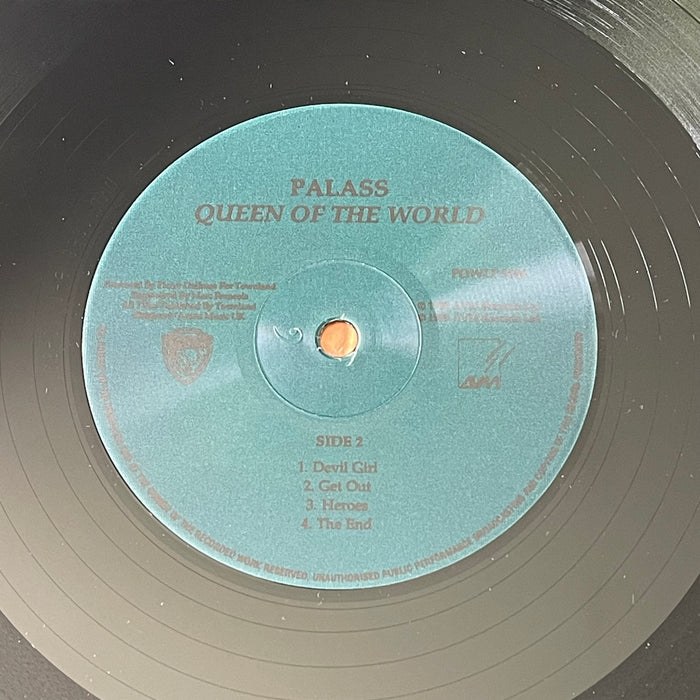 Palass - Queen Of The World (Vinyl LP)