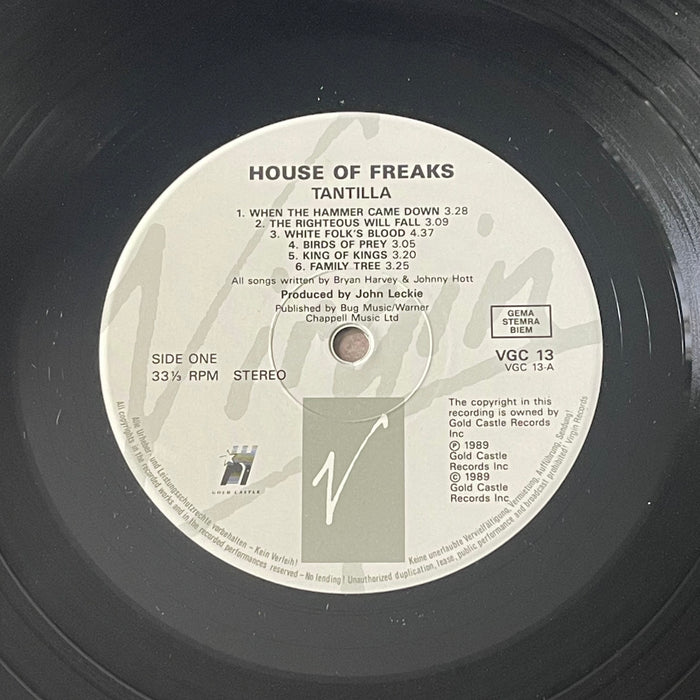 House Of Freaks - Tantilla (Vinyl LP)