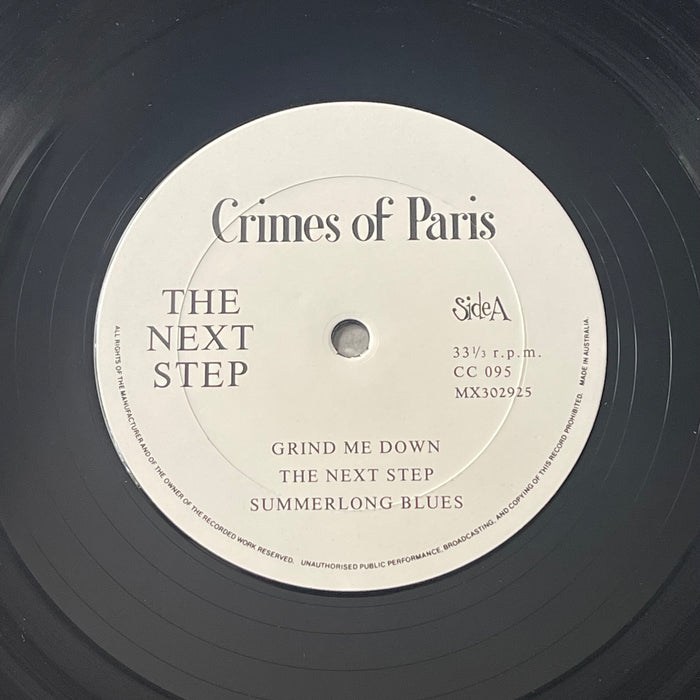 Crimes Of Paris - The Next Step (Vinyl LP)