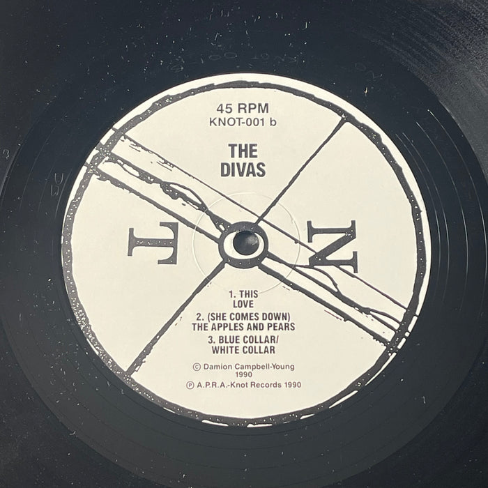 The Divas - Man In A Bushfire (12" Single)