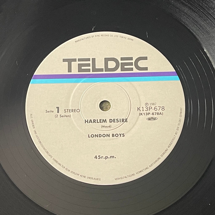 London Boys - Harlem Desire (12" Single)