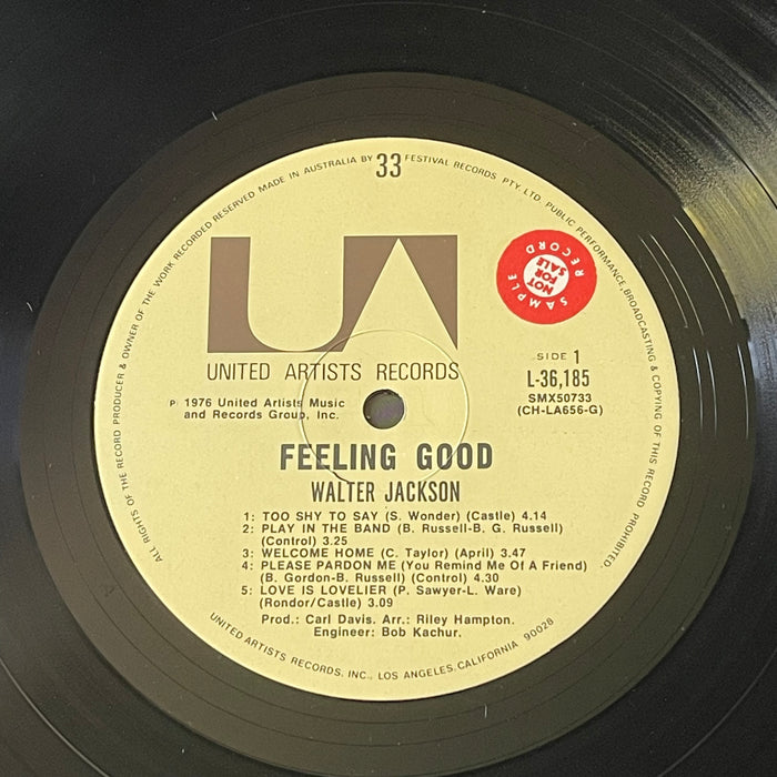 Walter Jackson - Feeling Good (Vinyl LP)