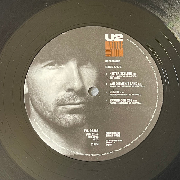 U2 - Rattle And Hum (Vinyl 2LP)[Gatefold]