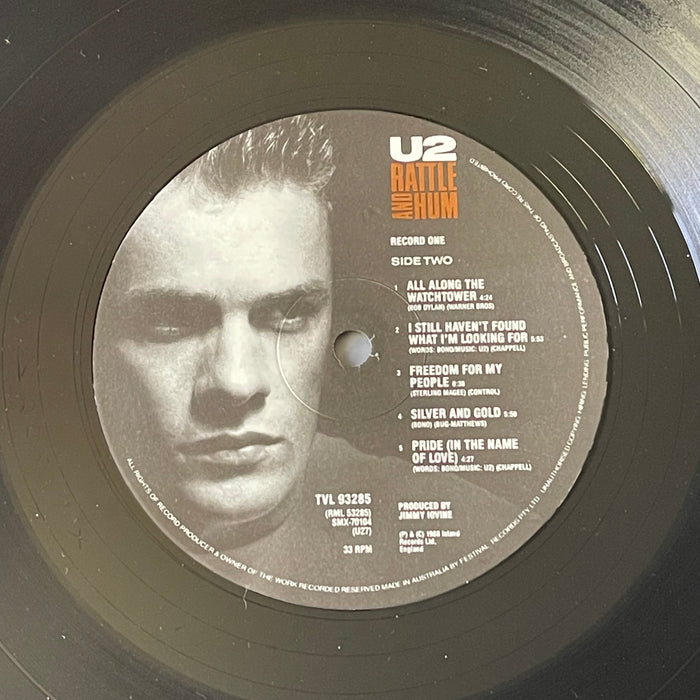 U2 - Rattle And Hum (Vinyl 2LP)[Gatefold]