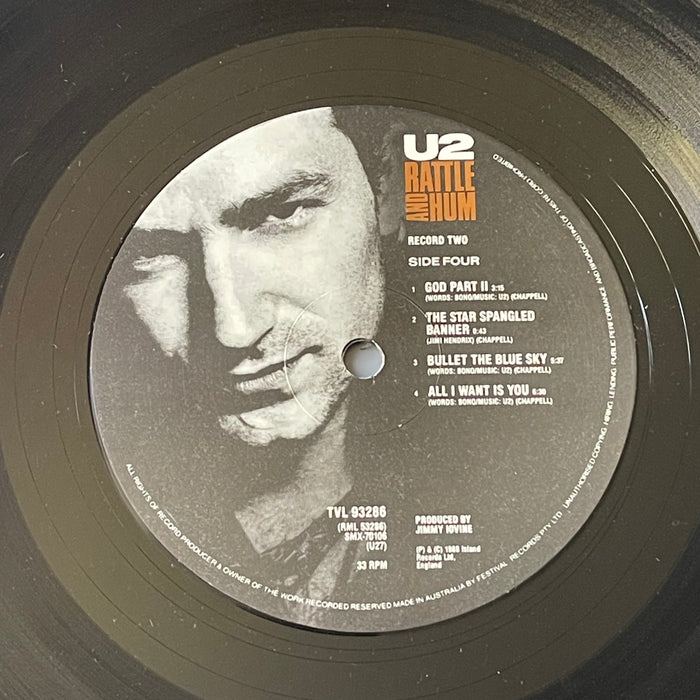 U2 - Rattle And Hum (Vinyl 2LP)[Gatefold]