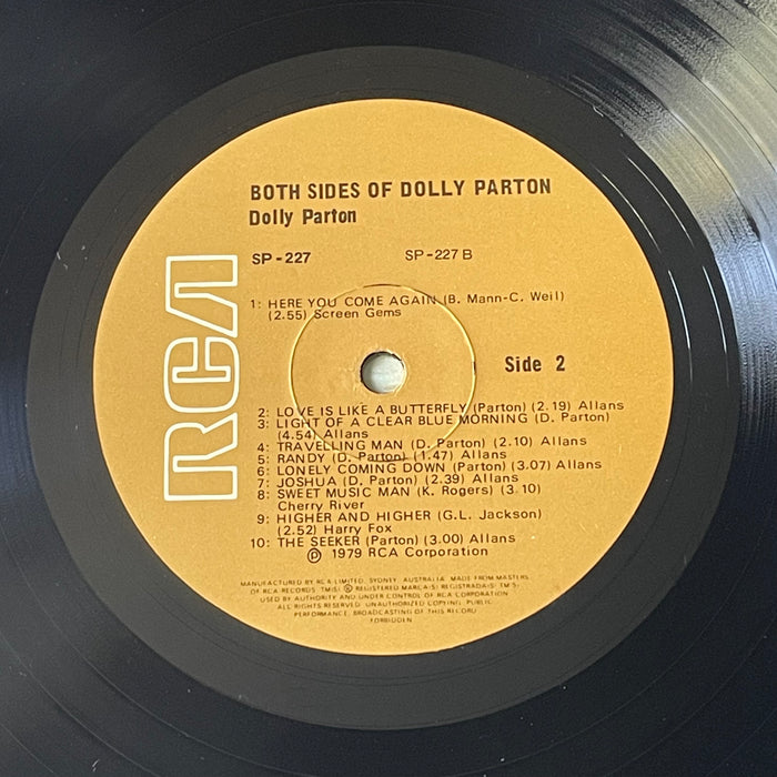 Dolly Parton - Both Sides Of Dolly Parton (Vinyl LP)