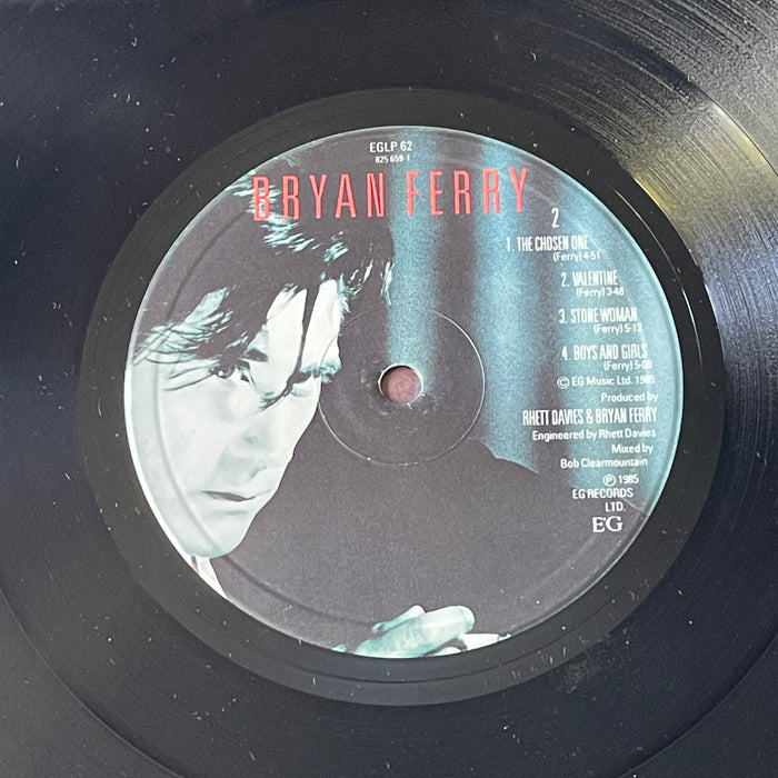 Bryan Ferry - Boys And Girls (Vinyl LP)