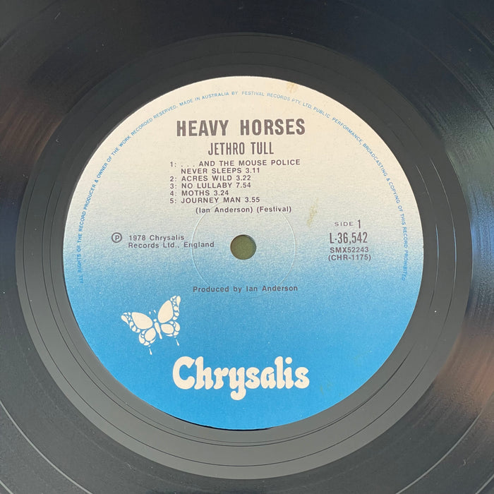 Jethro Tull - Heavy Horses (Vinyl LP)