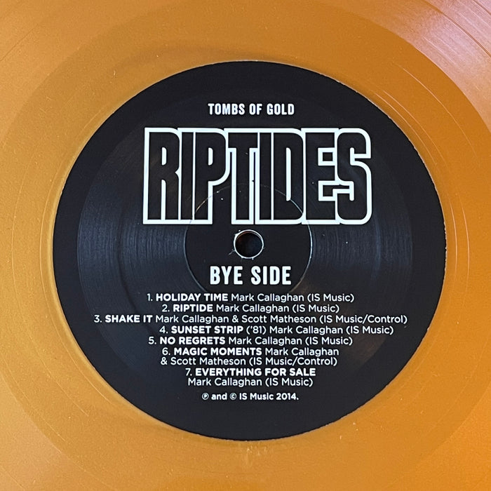 The Riptides - Tombs Of Gold (Vinyl LP)