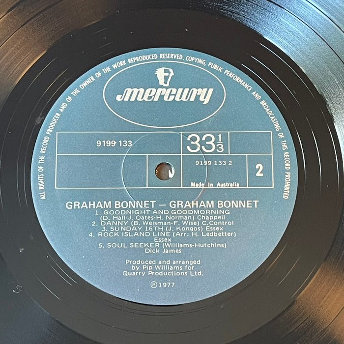 Graham Bonnet - Graham Bonnet (Vinyl LP)