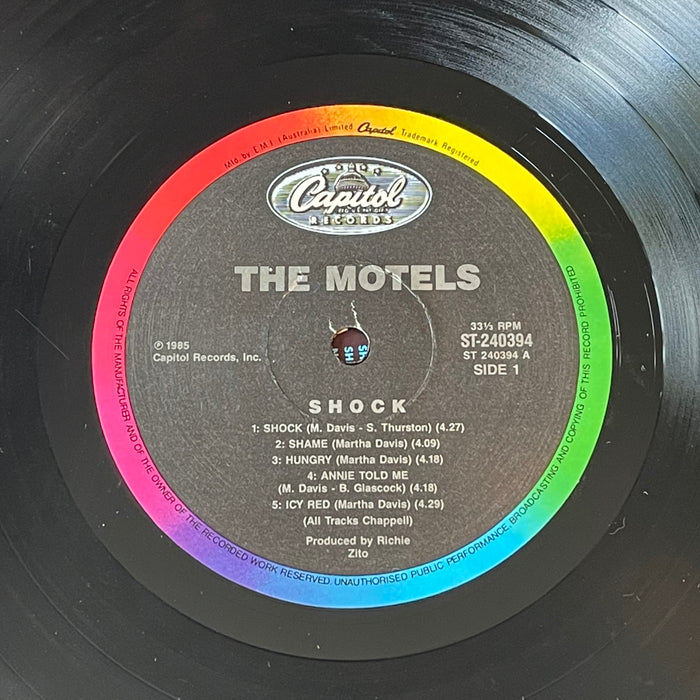 The Motels - Shock (Vinyl LP)