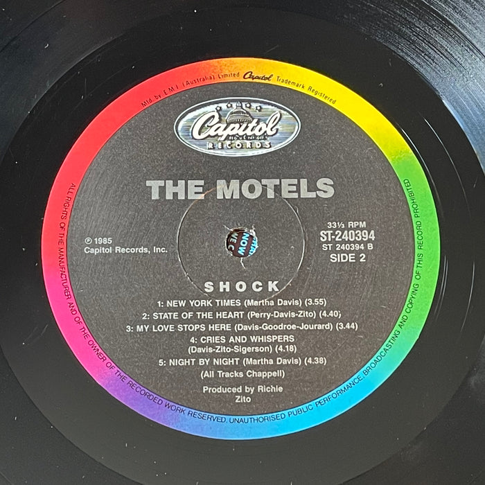 The Motels - Shock (Vinyl LP)