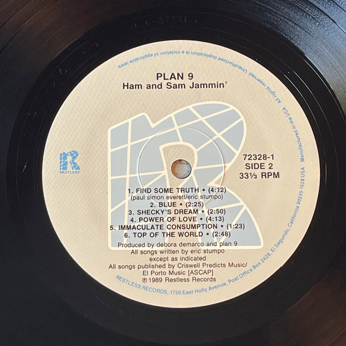 Plan 9 - Ham And Sam Jammin' (Vinyl LP)