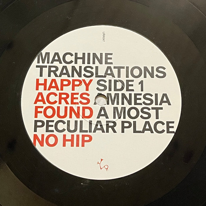 Machine Translations - Happy (Vinyl LP)