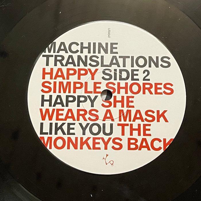 Machine Translations - Happy (Vinyl LP)