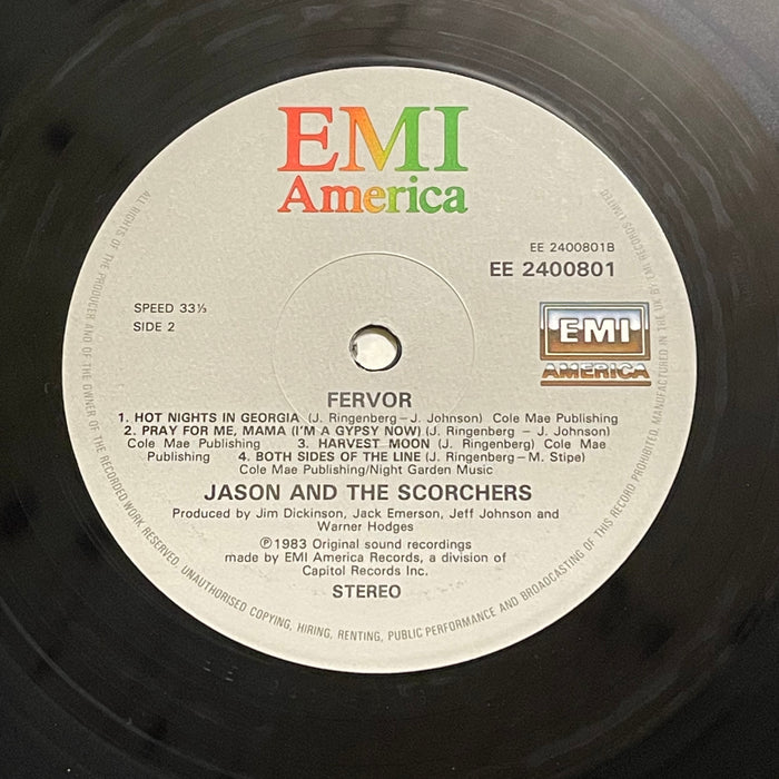 Jason And The Scorchers - Fervor (Vinyl LP)