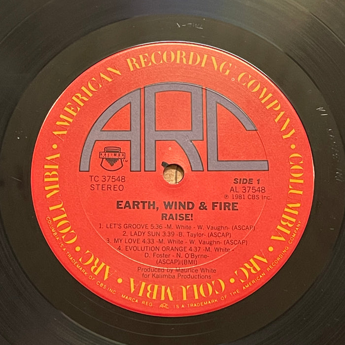 Earth, Wind & Fire - Raise! (Vinyl LP)[Gatefold]