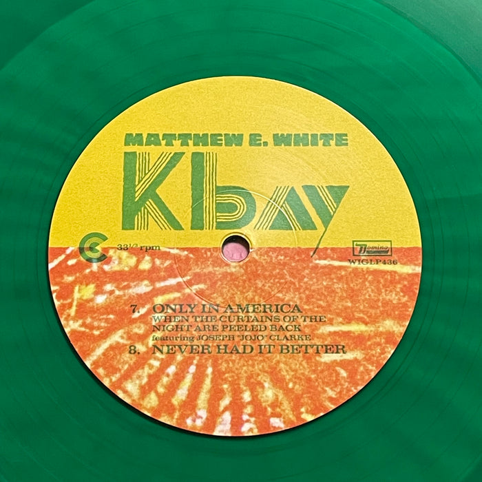 Matthew E. White - K Bay (Vinyl 2LP)