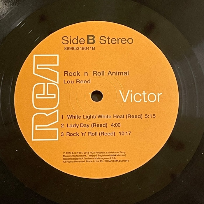 Lou Reed - Rock N Roll Animal (Vinyl LP)[Gatefold]