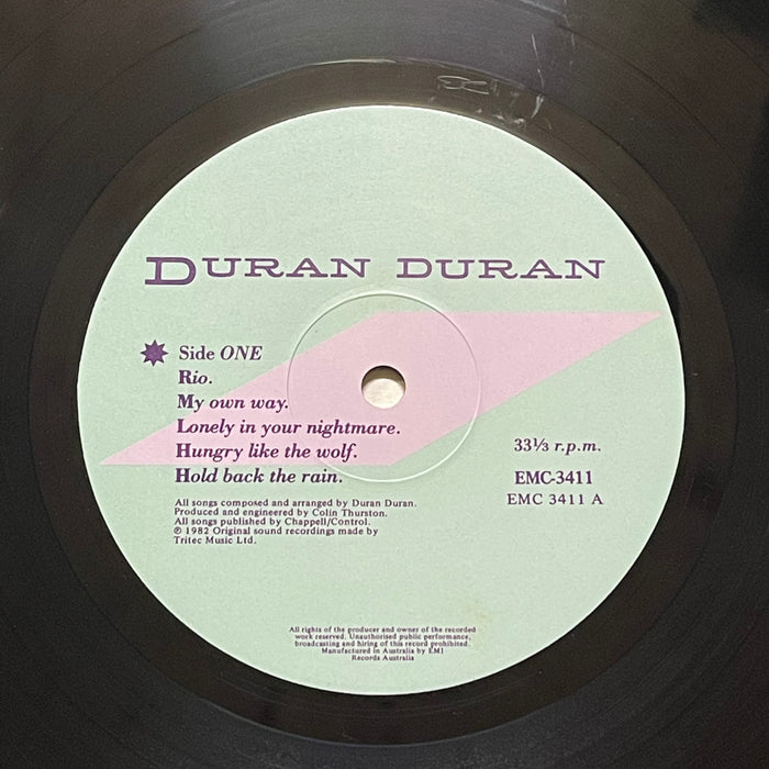 Duran Duran - Rio (Vinyl LP)