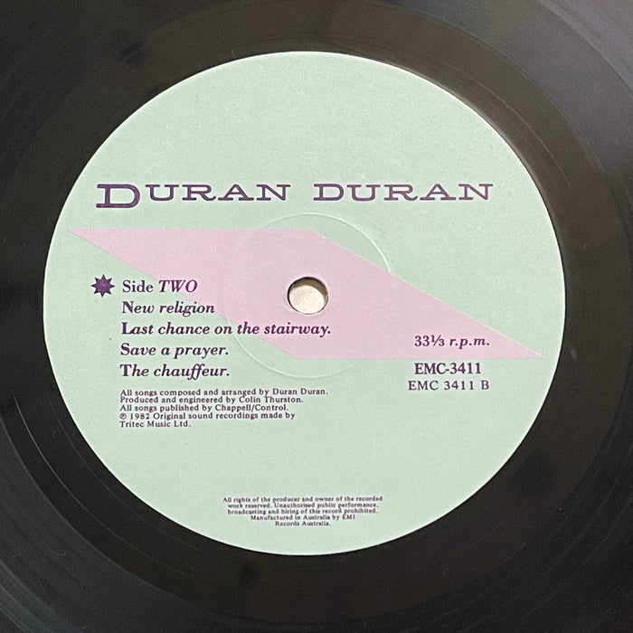 Duran Duran - Rio (Vinyl LP)