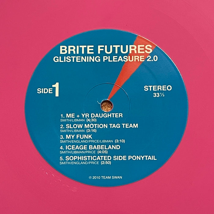 Brite Futures - Glistening Pleasure 2.0 (Vinyl LP)