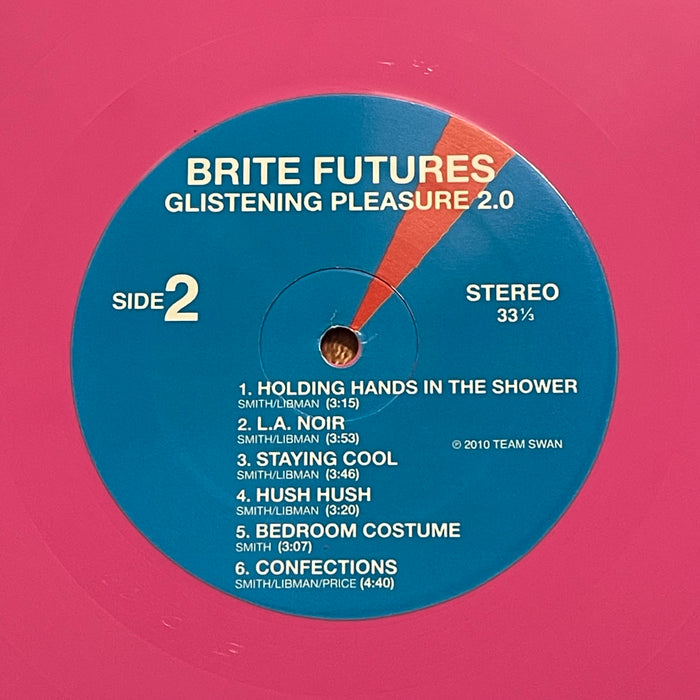 Brite Futures - Glistening Pleasure 2.0 (Vinyl LP)