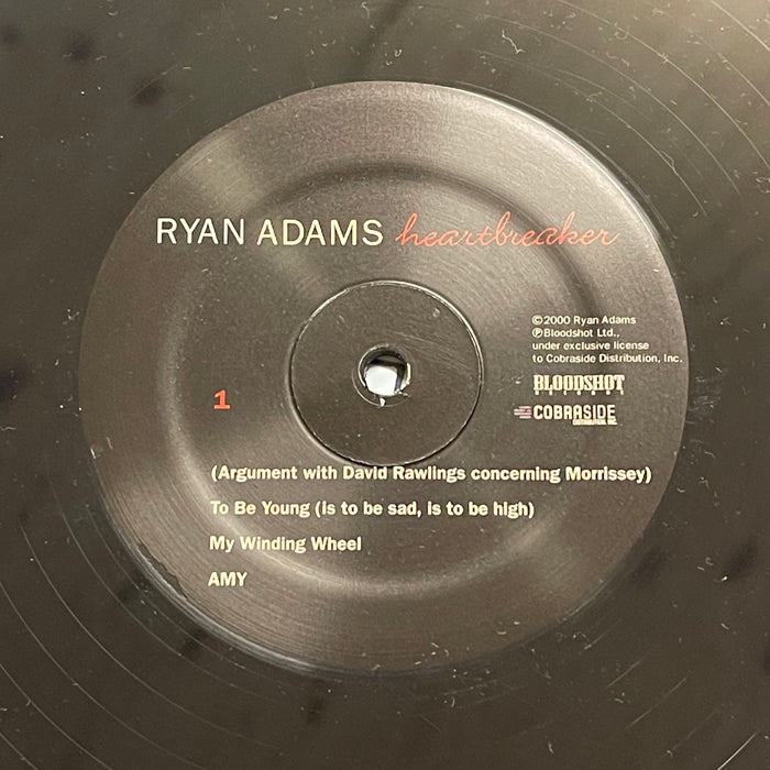 Ryan Adams - Heartbreaker (Vinyl 2LP)[Gatefold]