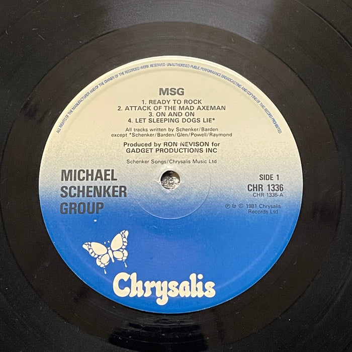 The Michael Schenker Group - MSG (Vinyl LP)