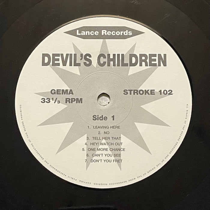 Various - Devil's Children (14 Australian Sixties Beat & Punk Rarities)(Vinyl LP)