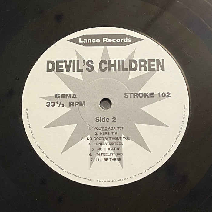 Various - Devil's Children (14 Australian Sixties Beat & Punk Rarities)(Vinyl LP)