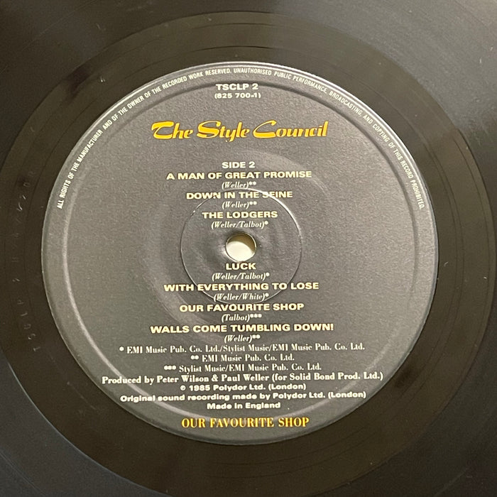 The Style Council - Our Favourite Shop (Vinjyl LP)[Gatefold]