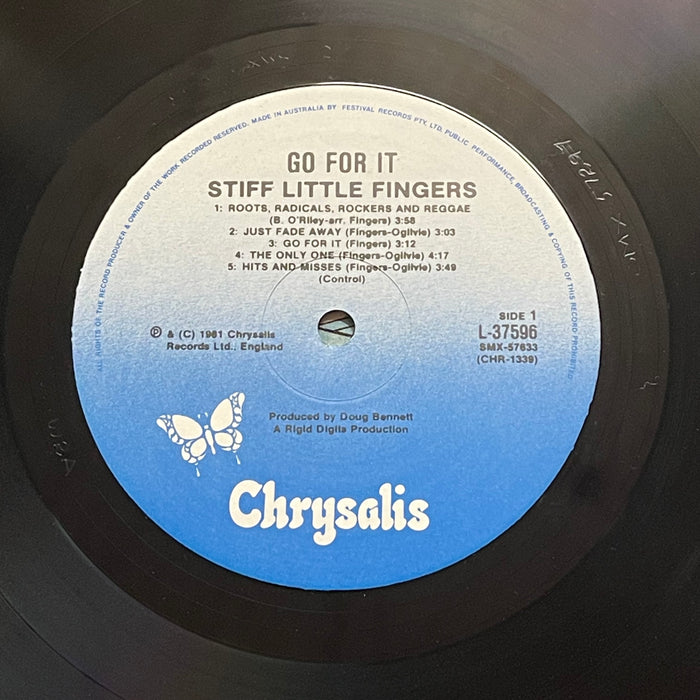 Stiff Little Fingers - Go For It (Vinyl LP)