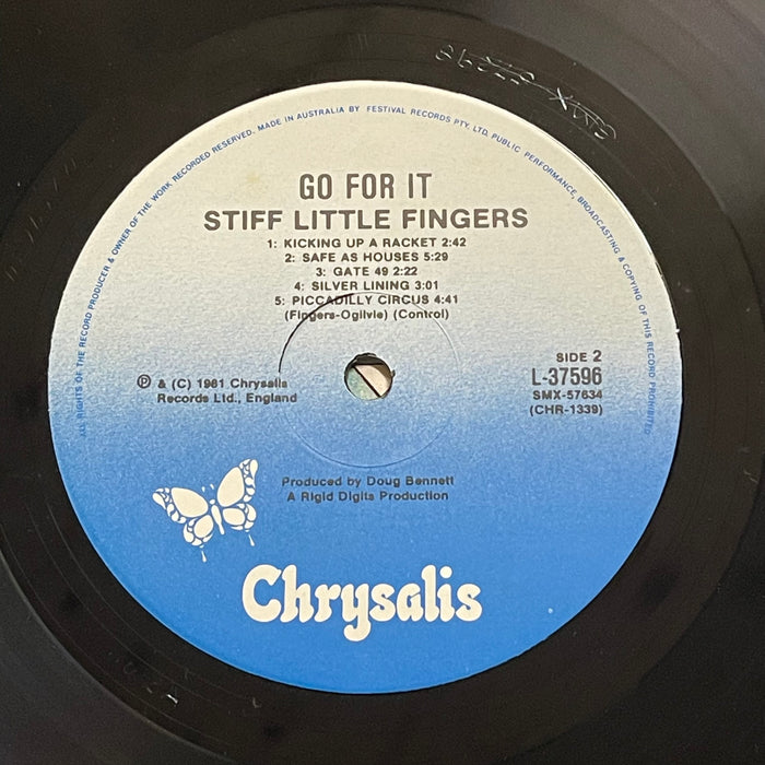 Stiff Little Fingers - Go For It (Vinyl LP)