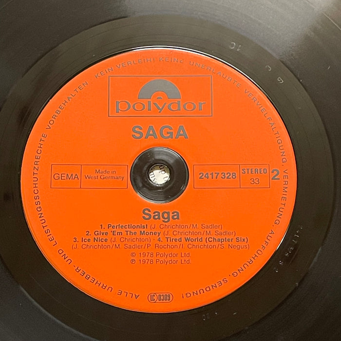 Saga - Saga (Vinyl LP)