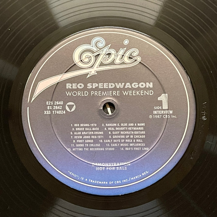 REO Speedwagon - Life As We Know It - World Premiere Weekend (Vinyl 2LP)[Gatefold]