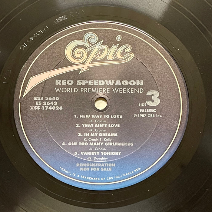 REO Speedwagon - Life As We Know It - World Premiere Weekend (Vinyl 2LP)[Gatefold]