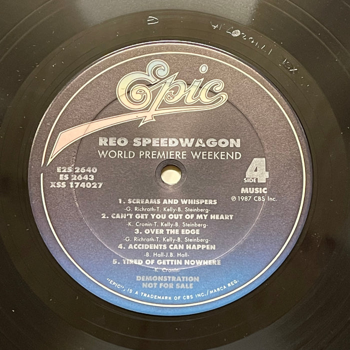 REO Speedwagon - Life As We Know It - World Premiere Weekend (Vinyl 2LP)[Gatefold]