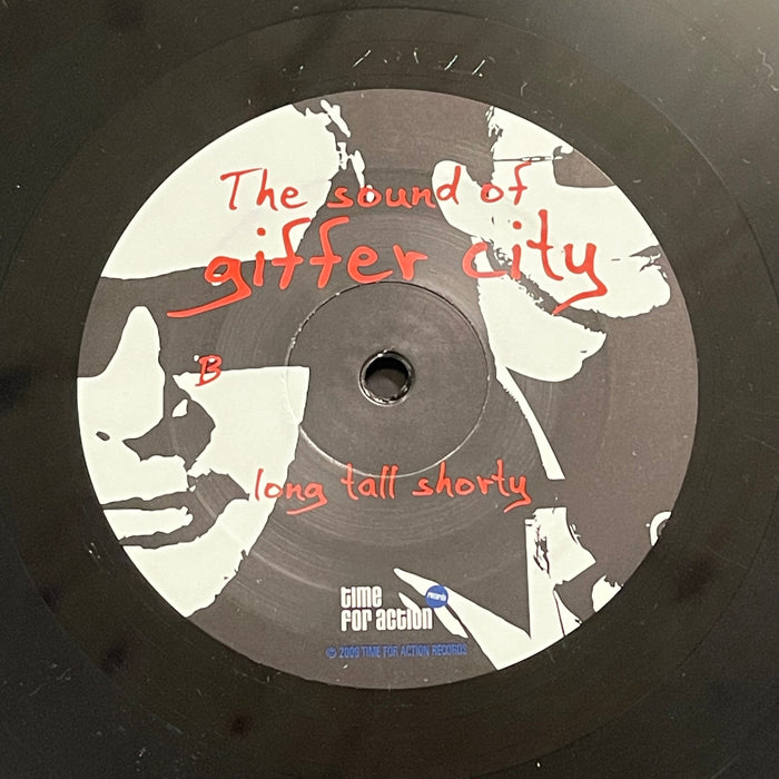 Long Tall Shorty - The Sound Of Giffer City (Vinyl LP)