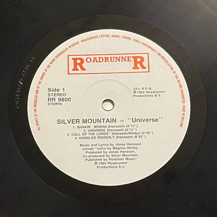 Silver Mountain - Universe (Vinyl LP)