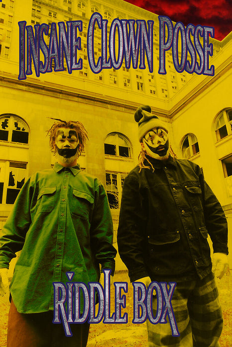 Insane Clown Posse - Riddlebox (Poster)