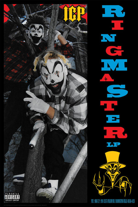 Insane Clown Posse - Ringmaster (Poster)
