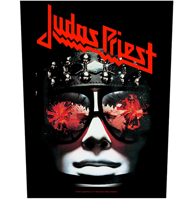 Judas Priest - Hell Bent For Leather (Back Patch)