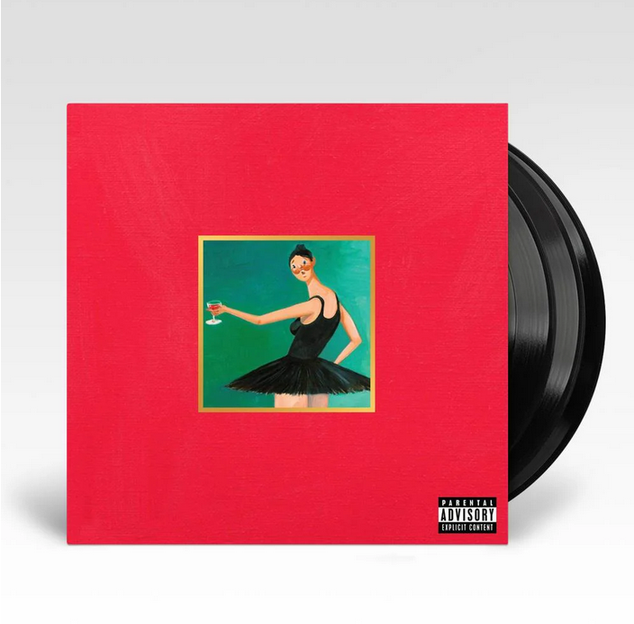 Kanye West - My Beautiful Dark Twisted Fantasy (Vinyl 3LP)