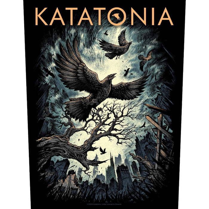 Katatonia - Uncover The Skies (Back Patch)